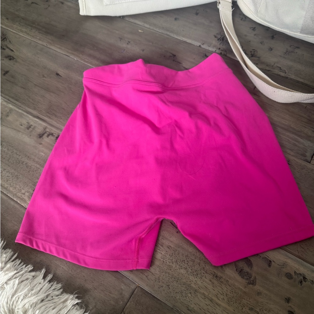 Vibrant Pink Women's Shorts
